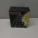 200" Halloween Spider Web + 59" Giant Spider Decorations, Triangular Huge Spiders Web and Hairy Scary Fake Spider, for Indoor Outdoor Porch Yard, Scary Haunted House Party, and Halloween Dcor