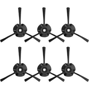 6 Pack Side Brushes for Shark Matrix Robot Vacuum Cleaner RV2310, RV2310AE, AV2310, AV2310AE, RV2300, RV2300S, RV2320S, UR2350AE Replacement Parts