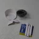 Toilet Plunger with Holder,Plungers for Bathroom with Holder,Heavy Duty Plunger with Cover,Bathroom DecorBathroom AccessoriesToilet Bowl Cleaners,White (White)