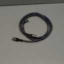 Highwings 8K@60 HDMI Cable 10FT/3M, 48Gbps 2.1 High Speed HDMI Braided Nylon 4K120 144Hz RTX 3090 eARC HDR10 4:4:4 HDCP 2.2&2.3 Compatible for PS5, PS4, UHD TV and PC (Grey)