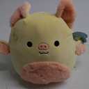 Squishmallows Original 16-Inch Meghan Cream Fruit Bat with Fuzzy Peach Belly - Official Jazwares Large Plush