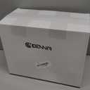 Ceenna 2 Pcs 6 ft Christmas Garland with Lights Christmas Prelit Artificial Garland with Pine Berries Decor Christmas Fireplace Decorations for Mantle Banister Indoor Outdoor(Flower)