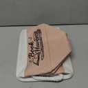 Book Storage Basket for Book Lovers, Reading List Organizer Bin, Bookworm Gift, Book Accessories for Students, Teachers, and Book Club Members (Pink)