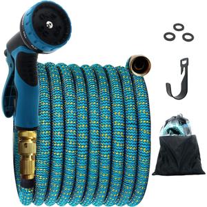 Versatile Flexible Garden Hose 100Ft