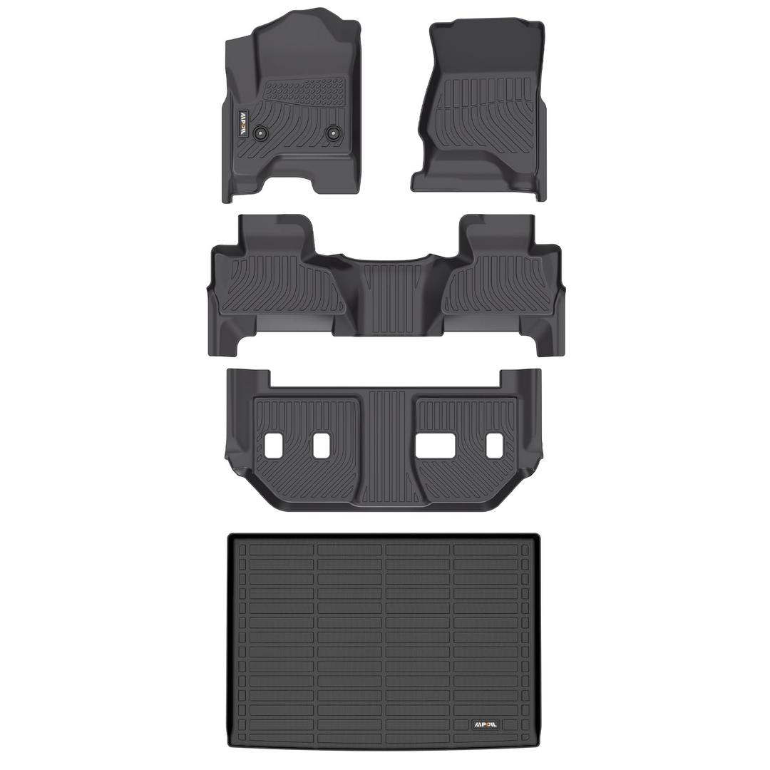 Custom Fit TPE Floor & Cargo Liners for 2023-2026 Honda CRV & CRV Hybrid