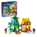 LEGO Disney Moana's Island Fun Building Toy Playset - Princess Moana Toy for Kids, Girls and Boys, Ages 5+ - with 2 Disney Micro-Dolls and Pua Animal Figure - Gift Idea for Birthdays - 43260