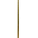 Rotating Necklace Holder Jewelry Display Stand Bracelet Organizer Hanging Tower Rack with 23 Hooks and Round Base Jewelries Collection 13.7inch(gold)