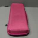 Canboc Hard Carrying Case for Logitech POP Keys Mechanical Wireless Keyboard and POP Wireless Mouse, Mesh Pocket fits Cables, USB Receiver, Spare Keycaps and More Accessories, Raspberry