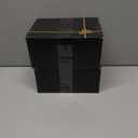 2 x Initial Extra Large Glass Drinking Cup With Lid Straw Boss Gifts For Women Cute Customized Mug Gift For Her Iced Glass Tumbler Cup Retirement Gift Must Haves For Women Apartment Essentials