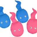 4 Pack Bean Bags for Cornhole Baby Shower Bachelorette Bachelor Gender Reveal Party Cornhole Bags