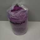 Bedsure GentleSoft Sherpa Fluffy Throw Blanket - Fleece Warm and Cozy Throw for Women Gift, Plush & Fuzzy Faux Fur Christmas Blanket for Couch, Sofa, Bed Decor, Tie Dye Design, Purple, 50x60 Inches