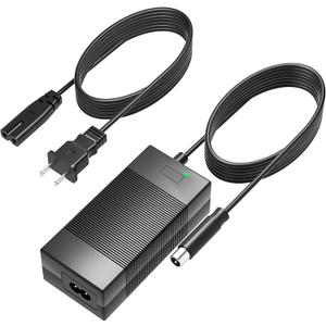 42V Charger for Phantomgogo Lithium-ion Battery Compatible with Phantomgogo A8 A9 36V 10.4Ah Lithium-ion Battery Power Adapter Cord Cable