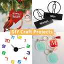 1/8 Thick 12 x 12 inch Acrylic Sheets - 4 Pack Plexiglass Sheets for Creative DIY Projects Laser Cutting Engraving UV Printed Signs Crafts Badges, Beige