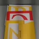 6 pcs ABC and 123 Friend Street Balloon Boxes,ABC Alphabet Graduation Back to School Party Favor, Story Birthday Party Decor Celebration Baby Shower Inspired Balloon Cardboard Box