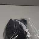 Girls Swimsuit Color Block One Piece Swimsuit 2-Tiered Ruffle Bathing Suit Adjustable Strap Girls' Swimwear 7-16Y (13-14 Years, Black+tropical)