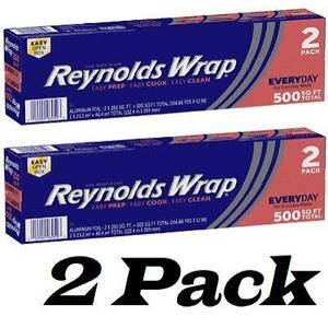 2 Pack Reynolds Wrap 250 SQ FT