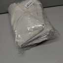 100% Blackout Shield Linen Blackout Curtains for Bedroom 84 Inches Long, Back Tab/Rod Pocket Living Room Drapes, Thermal Insulated Blackout Curtains 2 Panels Set, 50" W x 84" L, Cream