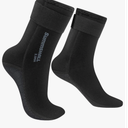 Neoprene Socks 3mm Wetsuit Socks Anti-Slip Keep Warm Diving Socks Swim Socks Water Sport Swimming Surfing, Medium , Black 