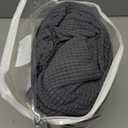 Couch Cushion Covers for Sectional Sofa L Shape Washable Separate Seat Chaise Couch Cover Stretch Sofa Slipcovers with 2 Pcs Pillowcases(3 Seater + 1 Chaise, Dark Grey)