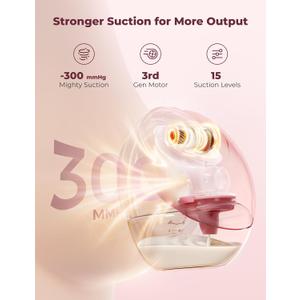 Momcozy Upgrade Original Replacement Accessories for Upgraded Mobile Flow | Upgraded M9,Original Upgraded M9 Breastfeeding 