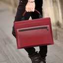 Laptop Case Cover Sleeve for Dell Latitude 7340/Latitude 7340 2-in-1 with Portable Bag with Bag Handle,Black