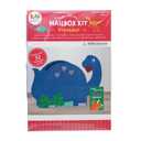 Loli & Pop Mailbox Kit Dinosaur, 4 Pack