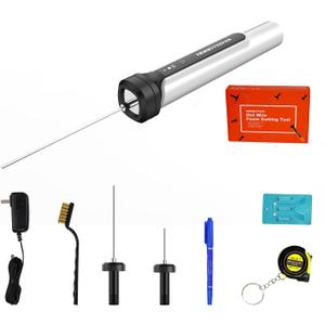 3 in 1 Foam Cutter Tool Kit, Up to 662 Degrees Fahrenheit White Foam Cutter Electric Foam Cutting Tool, Heated Foam Carving Knife Kit