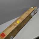 CKE Black Stair Cable Railing Post 36"x2"x2", Drilled Stair Post for 25-35 Degree Stairway Adjustable Top Stair Post with Cable Grommets, T304 Stainless Steel Deck Stair Cable Railing Angle Post