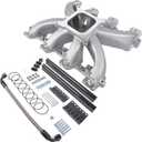 300-137 GM LS1/LS2/LS6 Cathedral Port Single Plane EFI Intake Manifold with Fuel Rails Replacement for GM GEN III GEN IV LS engines with LS1/LS2/LS6 cathedral port cylinder heads 1997-2019