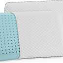 WEEKENDER Gel Memory Foam Pillow - King Size - 2-Pack - Medium Plush Feel - Neck & Shoulder Support - For Back, Side, & Stomach Sleepers - Home, Hotel, & Hospital Essentials