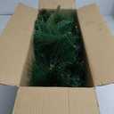 Joiedomi 9FT Christmas Garland, Carolina Pine Artificial Holiday Garland with 50 Lights Warm White String Lights for Winter Christmas Decoration