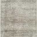 Livabliss x Galey Alix Collins Avenue VI Vintage Medallion Area Rug, 7'9" x 10' (8' x 10'), Light Brown