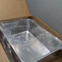 Stainless Steel Litter Box, 20"x14"x6"(Deep) High Sided Large Metal Litter Boxes Easy Clean, Non Stick No Smell Cat Litterbox for Adult Cats/Kitty/Kitten