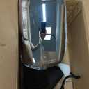 Passenger Side Mirror Compatible with 2013-2018 Dodge Ram 1500 2500 3500 Mirrors with Heated Puddle Lamp Tuning LED Signal Power Fold Chrome(9+2Pins)