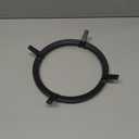 Wok Ring, Wok Support Ring Gas Stove Parts Compatible with GE Stove Cast Iron Burner Grate Stand W10216179 Whirlpool Kitchenaid Samsung Bosch Jenn Air Kitchen 7 Inch Stove Accessories