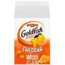 Goldfish Cheddar Cheese Crackers, 27.3 Oz Carton (27.3 Ounce (Pack of 1))