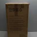 iTouchless 13 Gallon Stainless Steel Kitchen Trash Can with Odor Filter, Powered by Batteries (Not Included) or Optional AC Adapter (Sold Separately), Original Stainless Steel