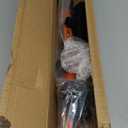 Onvian Bike Floor Pump with Gauge160PSI High Pressure, Air Bicycle Pump Presta and Schrader Valve, Fast Inflation Bike Tire Pump for Bikes, MTB,Hybrid,Balls, Ergonomic Design Bike Accessories