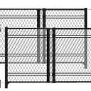 Ingenuity Doorway 42W Series Baby and Dog Gate 2-Pack, Indoor Outdoor, Won't Rust or Warp, Galvanized Steel, Fits 23-42" Openings; 24” Tall