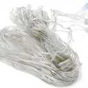 Yosoo Health Gear LED Net Lights, 1.5 x 1.5m Mesh String Lights for Outdoor Christmas Decor Wedding Garden Party Decoration