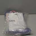 Kids Toddler Rain Boots for Girls Boys Light Up Waterproof Rain Shoes Patterns and Glitter Boot with Easy On Handles (2 Big Kid, Purple Gradient)