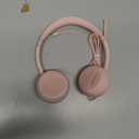 USB Headset with Microphone for PC, On-Ear Computer Laptop Headphones with Noise Cancelling Mic in-line Control for Home Office Online Class Zoom (USB+3.5mm, Pink)