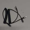 KIYODA USB Type C to Lightning Cable 3FT 2Pack, Coiled iPhone Charger Fast Charging for Car Short USBC Lightning iPhone Cord for iPhone14/13/12/11 Pro Max/iPad/CarPlay