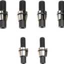 DPTOOL Subframe Alignment Pin Set Subframe Locating Tool Adjusting Bolt M10 M12 Compatible with VW/Audi/Jetta Replace T10486A