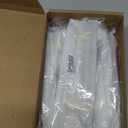 Haliwu 10 Pack Brushed Nickel Cabinet Pulls, Cabinet Handles Brushed Nickel, Barrel Handles Gold Kitchen Hardware Pulls, 5 inch Hole to Hole Center