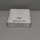 Airbrush Kit With Compressor - 48PSI Rechargeable Cordless Non-Clogging High-Pressure Air Brush Set with 0.3mm Nozzle and Cleaning Brush Set for Nail Art, Makeup, Painting, Cake Decor