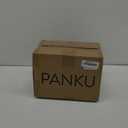 Panku Orthopedic Dog Beds for Median Dogs, Dog Pad for Crate with Durable Washable Waterproof Linen Removable Cover, Grey