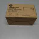 Gimmiebox Gimmiethree Premium Compact Stainless Steel Bento Box Lunch Box With Compartments For Adults, Leak-proof, Easy Side Locks