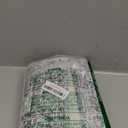 SIILOOM 2x3 Washable Rug for Entryway, Grey Blue White Boho Low-Pile Printed Area Rugs Soft Non-Slip Indoor Door Mat, Vintage Oriental Throw Carpet for Entrance Farmhouse Kitchen Foyer Bedside