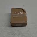 Flag Pole Holder Brackets, BONWIN 1" Flag Pole Mounting Bracket with Hardwares for House Wall Mount, 1" Inner Diameter, Two Positions & Aluminium Alloy, Rust Free Coated (White - 2 Pack)